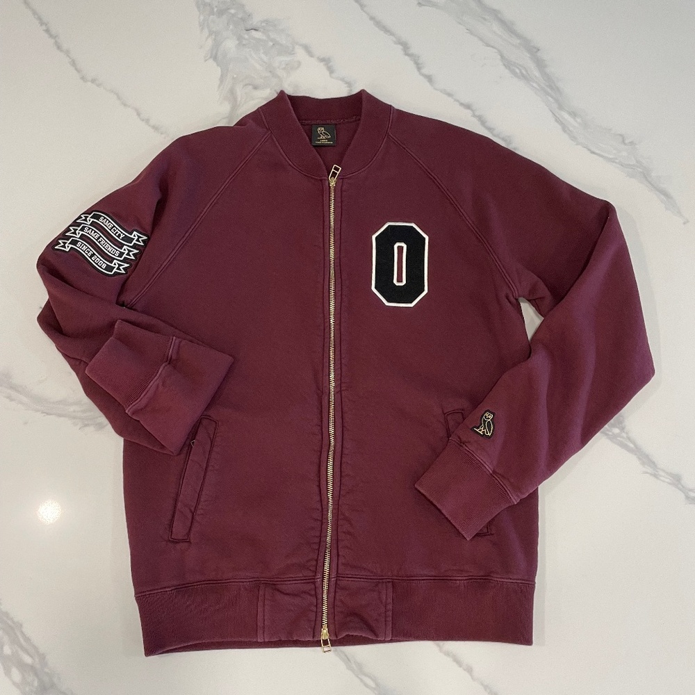 AUTHENTIC OVO Tournament Bomber Sweatshirt - Large